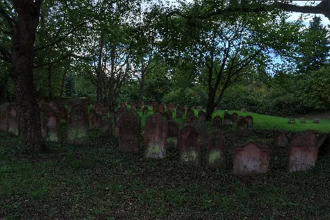 Dieburg Juedischer Friedhof Sued
