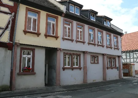 Dieburg Saeulen Steinweg 14