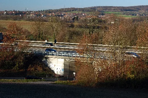 Dielheim Autobahn A6 Und Kreisstrasse 4171 2016 12 03 16 02 38