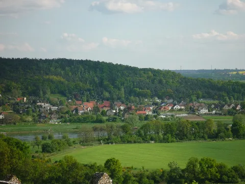 Diera Zehren Ot Nieschütz, Golkwald