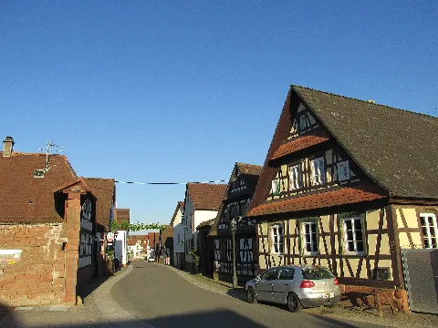 Dierbach Im Landkreis Südliche Weinstraße In Rheinland Pfalz Panoramio