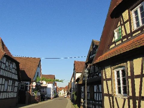 Dierbach In Der Pfalz, Zwischen Landau, Bad Bergzabern Und Kandel Panoramio