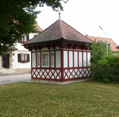 Dieses Gartenhäuschen Diente Als Pfarrbücherei. Panoramio