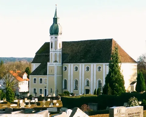 Dießen Friedhofskirche St Johann 001 201412 009