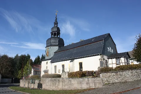 Dietersdorf (Südharz), Die Grabeskirche