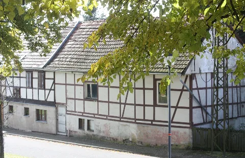 Dietersdorf (Südharz), Fachwerkhäuser