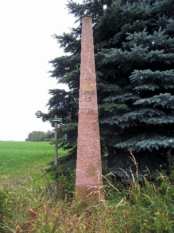 Diethensdorf Kursaechs Ganzmeilensaeule