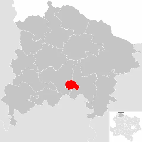 Dietmanns bei Großgerungs Bundesstraße