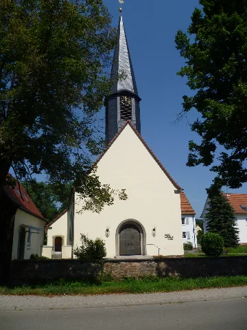 Dietrich Bonhoeffer Kirche Oberauerbach
