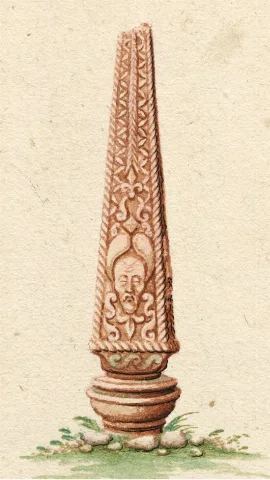 Dilich Pillar Pfalzfeld