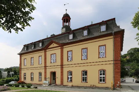 Dillenburg Archiv Hofgartenstraße 1 (Kd.he 132533 2 08.2015)