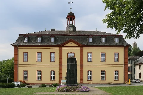 Dillenburg Archiv Hofgartenstraße 1 (Kd.he 132533 3 08.2015)