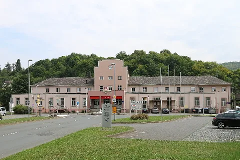 Dillenburg Bahnhof Bahnhofstraße 7 (Kd.he 132535 1 08.2015)