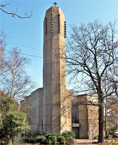 Dillingen Evangelische Kirche1
