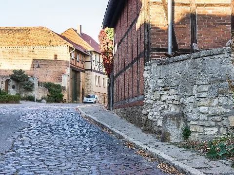 Dingelstedt Hoheweg Preussischer Rundsockelstein 01