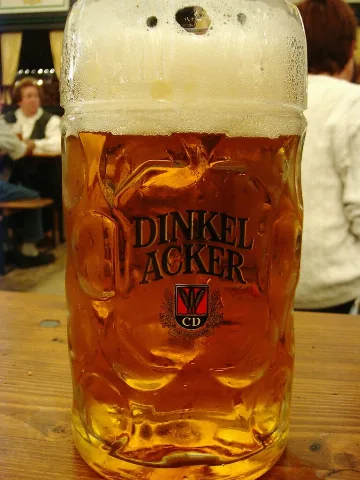 Dinkel Acker Beer Mug Cannstatter Volksfest