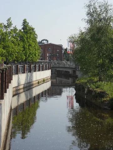 Dinkel, Dinkellager, Gronau, Westfalen