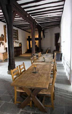 Dinning Hall Marksburg Castle, Germany Panoramio