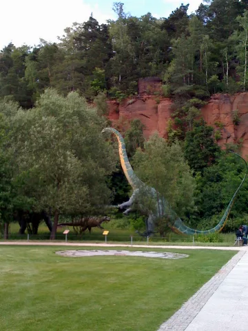 Dinosaurier Gartenschau Kaiserslautern