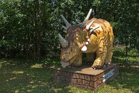 Dinosaurier In Münchehagen (Rehburg Loccum) Img 7871