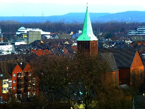Dinslaken – Kath. Kirche St. Vincentius Panoramio