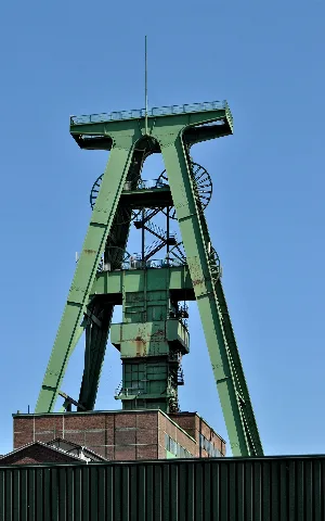Dinslaken, Zeche Lohberg, 2011 05 Cn 07