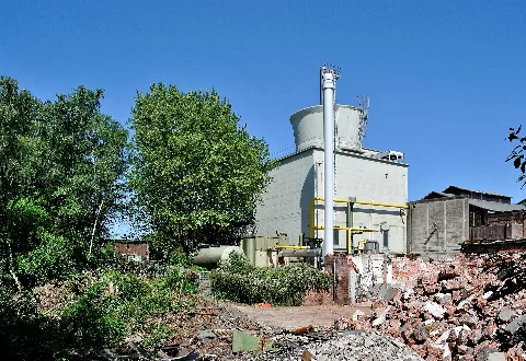 Dinslaken, Zeche Lohberg, 2011 05 Cn 09