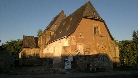 Disibodenberger Kapelle Bad Sobernheim,Blickrichtung Osten,Juli 2013 2014 02 24 01 38