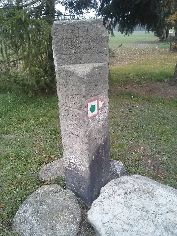 Distanzstein Muehlberg(Lampertswalde)