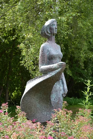 Dithmarschen, Marne, Stöfenpark Nik 7838