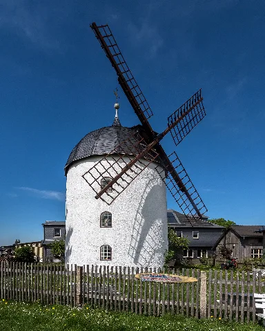 Dittrichshütte An Der Windmühle 2 Windmühle