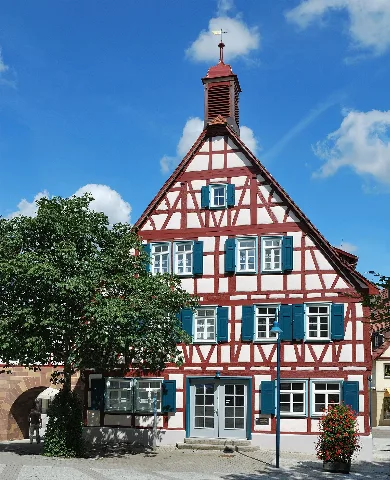 Ditzingen Altes Rathaus
