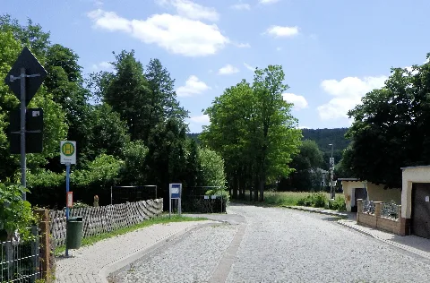 Diverse Bushaltestellen Eisenach, Madelungen