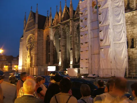 Divi Blasii Kirche Stadtbesichtigung Bei Nacht Panoramio