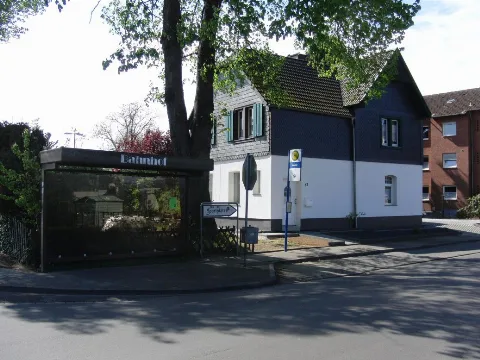 Dkb Bahnhof Merzenich Strassenseite 2014