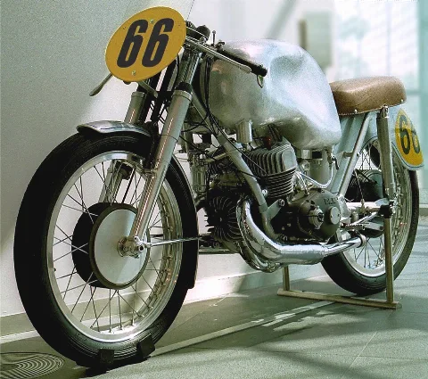 Dkw Rm 350 Im Museum Mobile, Ingolstadt