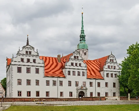 Doberlug Kirchhain May2015 Img4 Schloss Doberlug