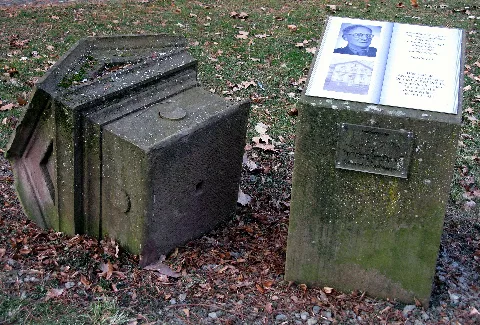 Döblin Denkmal