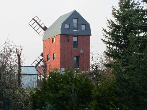 Dölzig, Windmühle