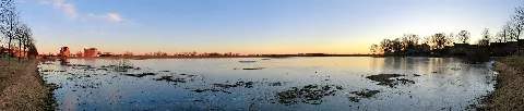 Dömitz Panorama Speicher Hochwasser 2011 03 06