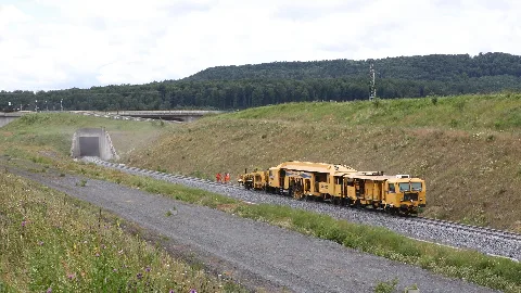 Dörfles Esbach Verbindungskurve