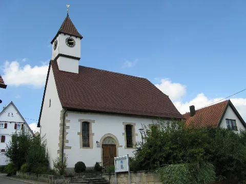 Dörnach Pliezhausen Evangelische Kirche 20090826 02