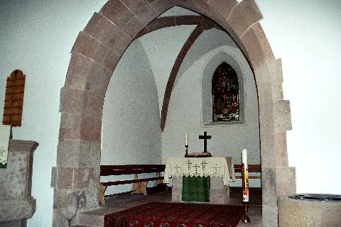 Dörrenbach (St.wendel), Die Evangelische Kirche, Altar