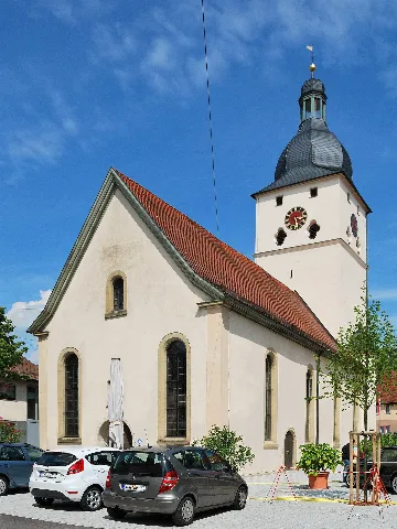 Dörzbach Dreifaltigkeitskirche (1)