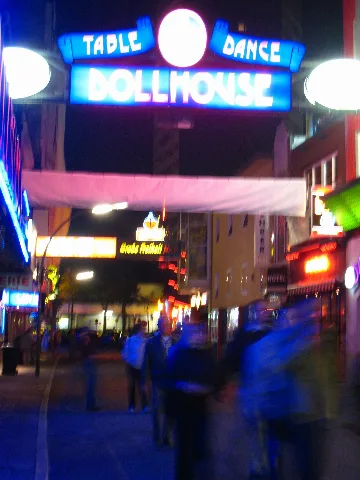 Dollhouse, Reeperbahn Hamburg