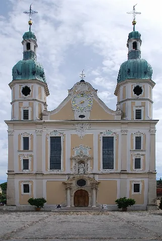 Dom In Arlesheim (Frontalansicht)
