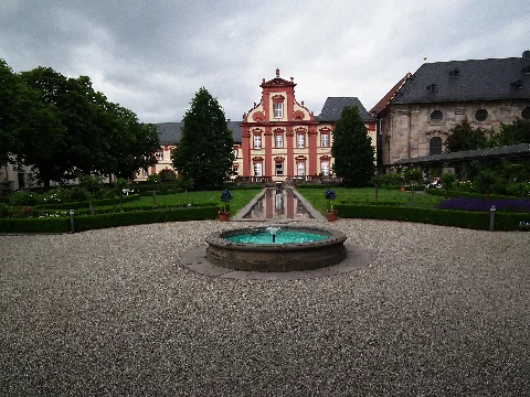 Domgarten Fulda Juni 2012