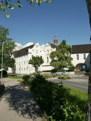 Dominikanerinnen Kloster & Kirche Feldkirch Altenstadt