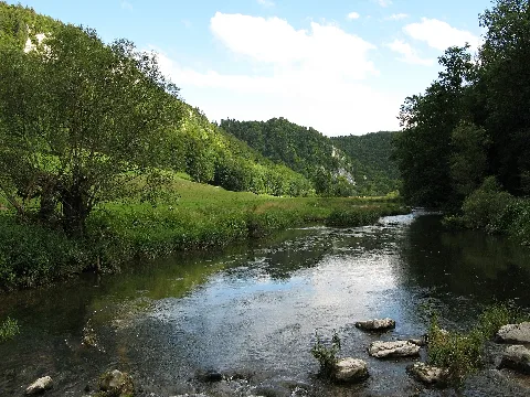 Donau Jägerhaus Schloss Bronnen 02 Donauberglandweg
