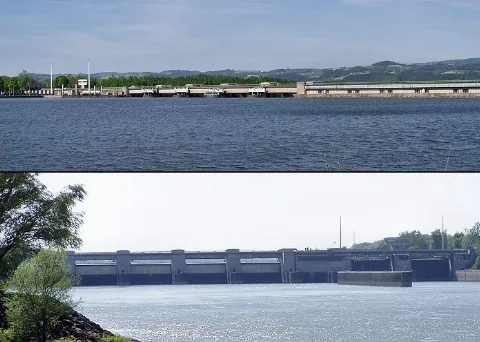 Donaukraftwerk Ottensheim Wilhering